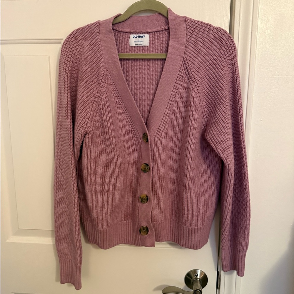 Old Navy Maybe Cardigan with Button Front